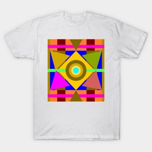 Tribal geometry T-Shirt